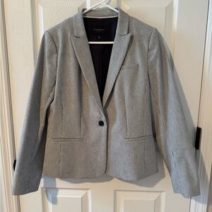 Women's Striped Blazer